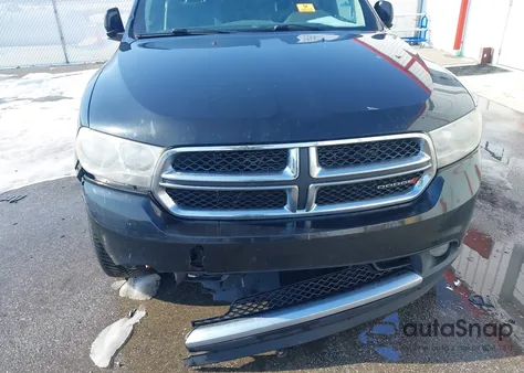 2012 Dodge Durango Crew z USA, uszkodzony, nr VIN 1C4RDHDG9CC260143